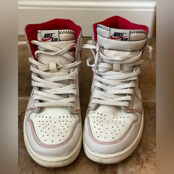 Jordan 1 retro high phantom gym red - Picture 2 of 2